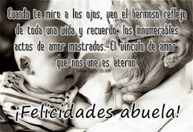 Un deseo especial para todos los padres que se han ido, pero que nos miran desde allí arriba. Tarjetitas Con Frases Para Los Abuelos En Su Dia Bloggergifs