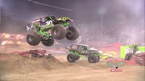 Cover text reads 'happy birthday.' Monster Jam World Finals Xiii Encore 2012 Grave Digger 30th Anniversary Youtube