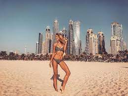 „die familie wird größer, schrieb sie. Fiona Erdmann Berichtet Wie Es Sich Als Frau In Dubai Lebt Promiflash De