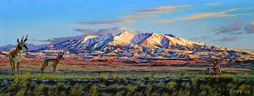 The crazy mountains, often called the crazies, are a mountain range in the northern rocky mountains in the u.s. Crazy Mountains Morning Painting By Paul Krapf