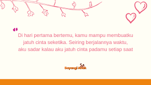 Kata sindiran ini bisa menjadi bahan renungan dan juga caption status di sosial media untuk menyindir orang yang membuat kita muak dan sakit hati. Kata Hati Seorang Istri Untuk Suami Sayangianak