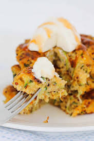 Place it in a strainer and set in sink. Cheesy Quinoa Zucchini Sweet Potato Fritters Bake Play Smile