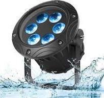 Amazon.com: Luces LED Par de escenario, IP67 impermeable con ...