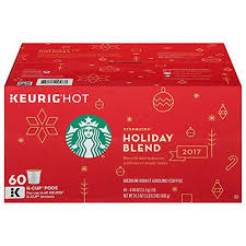 Starbucks French Roast Dark Roast Ground Coffee 2017 Holiday Blend 60 Kcups Click Image For More Details Holiday Blend Starbucks Holiday Blend Holidays 2017