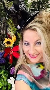 SHE is not intimidated by thorns, by discomfort…she sees the edge as a  platform