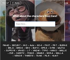 Now i betcha none of these are the answer you were looking for. Took Some Buzzfeed Quiz To Name All Pixar Characters Fandom