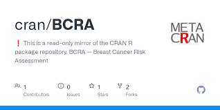 No ofrece servicios bancarios o financieros al público en general. Github Cran Bcra This Is A Read Only Mirror Of The Cran R Package Repository Bcra Breast Cancer Risk Assessment