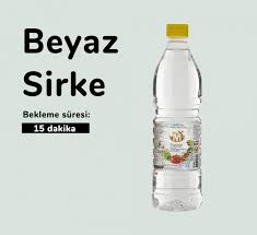 Klozetteki sarı lekeyi çıkarmanın bir diğer yolu da doğal malzemeler ile yapılmaktadır. Ev Temizligi Icin Panosundaki Pin