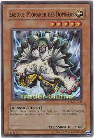Decks, tips, effect and rulings. Zaborg Monarch Des Donners Trader Online De Magic Yu Gi Oh Trading Card Online Shop Fur Einzelkarten Booster Und Zubehor