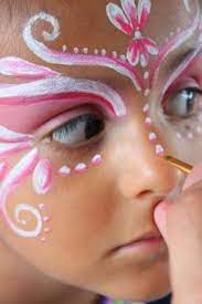 Paso A Paso Maquillaje Para Ninos En Halloween Maquillaje De Fantasia Infantil Maquillaje Para Ninas Maquillaje Carnaval Infantil