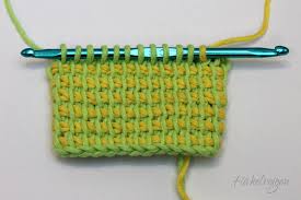 Tunesische häkelanleitungen können so viel mehr als nur eine decke sein! Tunesisch Hakeln Hakelreigen Hakeln Stricken Tunesisch Hakeln