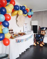 Kindergeburtstag Boys Birthday Jungs Party 4 Vier Rot Weiss Gelb Blau Pawpatrol Paw Paw Patrol Birthday Party Paw Patrol Birthday Paw Patrol Party