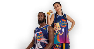 The old jerseys — worn by michael jordan — are definitely more traditional. Space Jam A New Legacy Fans Can Get Their Own Tune Squad Jersey