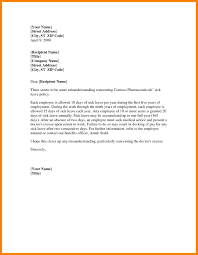 Formate Of Medical Leave Letter New Sick Leave Letter Format Pany ...