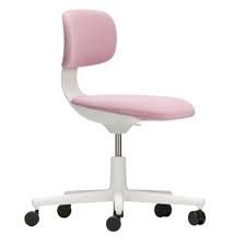 Showing results for colored desk chairs. Vitra Rookie Office Swivel Chair Soft Grey Ambientedirect