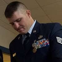 U.S. Air Force 2nd Lt. Phil Compton, Doty, Wash., native,