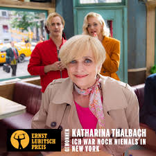 Her late husband thomas brasch was an. Ernst Lubitsch Preis 2020 Katharina Thalbach Ausgezeichnet