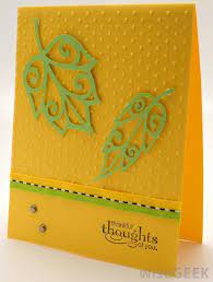 Greeting cards, scrapbooking, handmade boxes, and more are most often made from this type of paper. What Is Cardmaking With Pictures