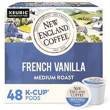 We did not find results for: New England Coffee French Vanilla Value Pack Keurig K Cup Pods 48 Count Bed Bath Beyond
