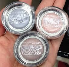 Product title maybelline color tattoo up to 24hr longwear cream ey. 40 Maybelline Color Tattoo Ideas Maybelline Color Tattoo Color Tattoo Maybelline