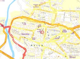 Fontecruz avila si trova a avila e vanta una posizione strategica adiacente a un campo da golf. Mappa Avila Cartina Di Avila De Duero In Spagna