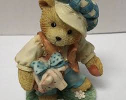 Cherished Teddies Nursery Rhyme Book Display