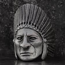 Hockey Mask Keychain