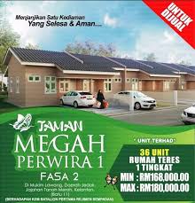 5 bilik tidur dan 3 bilik air luas rumah 1589kp luas. Taman Megah Perwira 1 Rumah Untuk Dijual Di Kelantan Facebook