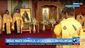 Mănăstirea dionisiu deţine o mică parte din sfântul brâu al maicii domnului pe care dionisiaţii. CredinicioÈii Din Romania Au Primit O Veste Mare Braul Maicii Domnului A Ajuns La Catedrala Din Voluntari Antena 1