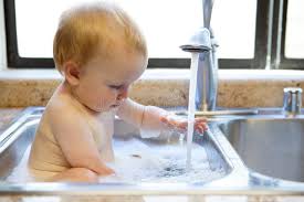 Bathing your baby easily and safely can be use a sink insert. 2 809 Baby Sink Photos Free Royalty Free Stock Photos From Dreamstime