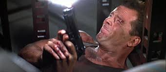 You want to know what sets off metal detectors b/c you're going to dc and other places. A Film Writer Watches Die Hard For The First Time Film