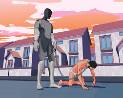 Tesla Bot Part 2, me, digital, 2021 : rArt