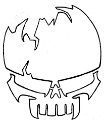 What banner patterns there are, where to find them, how to put banner. Simple Line Art Skull Novocom Top