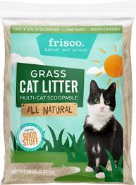 Frisco All Natural Unscented Clumping Grass Cat Litter Chewy Free Shipping Natural Cat Litter Clumping Cat Litter Cat Litter