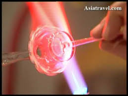 Is glass a raw material? How To Make Glass Perfume Bottle By Asiatravel Com Youtube