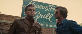It's when al pacino is 4th on a poster you know time have changed. Are Leading Men In Once Upon A Time In Hollywood In Love The Mary Sue