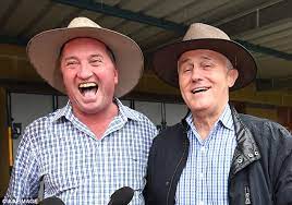Barnaby joyce is australia's deputy prime minister for a second time after he was selected as leader of the nationals, the junior partner in prime minister scott morrison's coalition government. Footy Rival Knocked Out Barnaby Joyce S Front Teeth Daily Mail Online