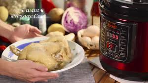 Meh cik ain nak ajar macam mana nak masak gulai guna periuk tekanan je. Mmx Mall Ewant Electric Pressure Cooker Be A Chef With Ewant Youtube