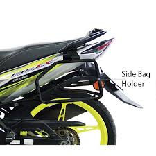 It is available in 4 colors, 2 variants in the malaysia. Yamaha Lc135 V2 V6 Givi Sidebag Holder 1 Set Shopee Malaysia