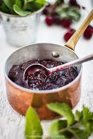 Si daca nu exageram cu dulceata de deasupra :p. Dulceata De Cirese Cu Menta Bucatar Maniac Blog Culinar Cu Retete