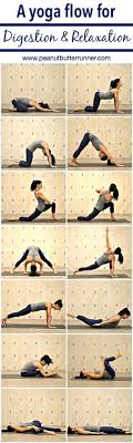 A Yoga Flow For Digestion And Relaxation Easy Yoga Workouts Yoga Poses Yoga Flow