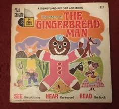 We read the gingerbread baby by jan brett and made cinnamon. The Story Of The Gingerbread Man 7 Vinyl Single Record Plus Storybook Ebay