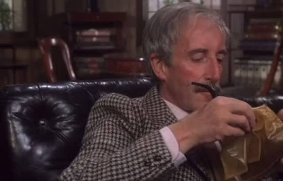 A scene from ‘The Fiendish Plot of Dr Fu Manchu’ released 45 years ago with  the genius of @misterpetersellers Peter Sellers. Steve Franken, Sid Caesar,  Simon Williams, John Le Meaurier & David ...
