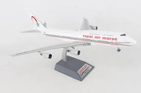 Read more about royal air maroc and its unique flight experience. Inflight200 Royal Air Maroc 747 428 1 200 Reg Cn Rga W Stand