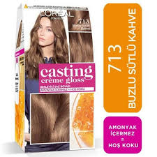 L Oreal Paris Casting Creme Gloss Amonyaksiz Besleyici Sac Boyasi 713 Buzlu Sutlu Kahve 30148034 Carrefoursa