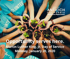 mlk day of service antioch on the move
