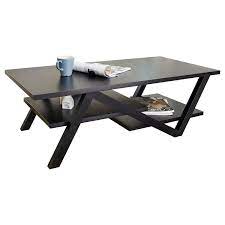 Amazon Com Iohomes Finley Rectangular Coffee Table Black Kitchen Dining Coffee Table Furniture Rectangular Coffee Table Coffee Table Frame