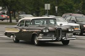 Image result for Charcoal Brown 1958 Edsel
