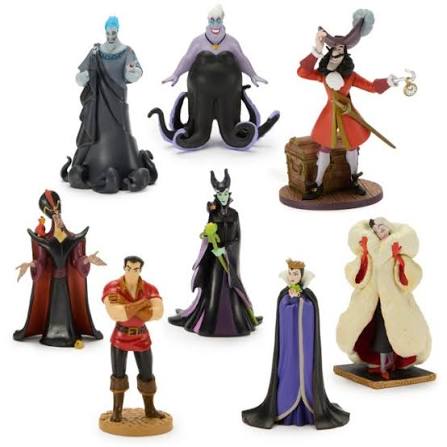 Disney Villains 8-Piece Figure Playset