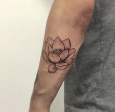 Lotus Flower Tattoo Design Lotus Tattoo Men Men Flower Tattoo Flower Tattoo Designs In 2020 Lotus Flower Tattoo Men Flower Tattoo Lotus Flower Tattoo Design